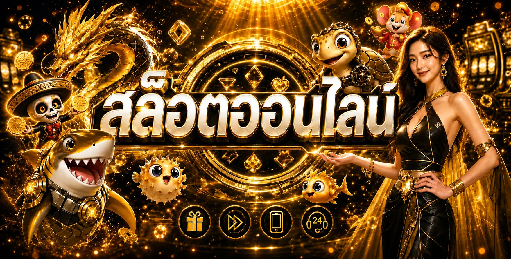 สล็อตออนไลน์และค่ายเกมยอดนิยมบน GREYBET